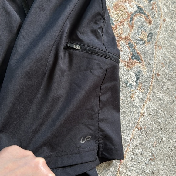 Mens Wipro Quick Dry Black Running Shorts (Size S) - Picture 5 of 8